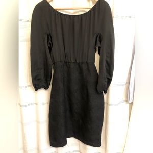 MAX STUDIO BLACK DRESS